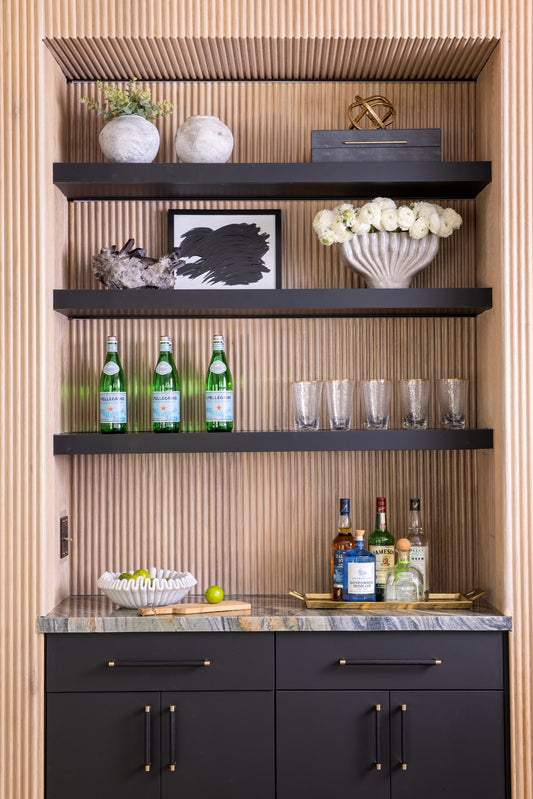 LA RESERVE ALUMINUM TRAY