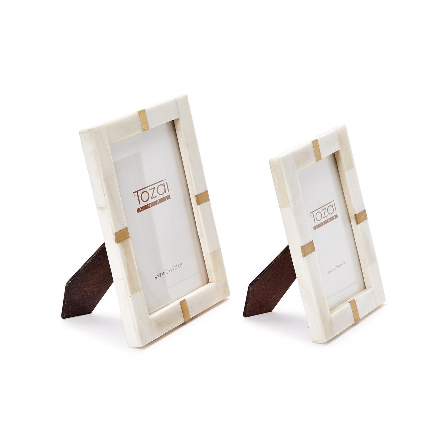 Bone & Brass Frame image 1