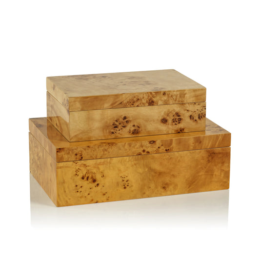 Burl Wood Box image 2