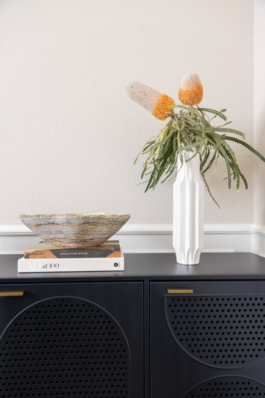 IZU TALL CERAMIC VASE