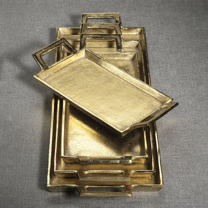 LA RESERVE ALUMINUM TRAY