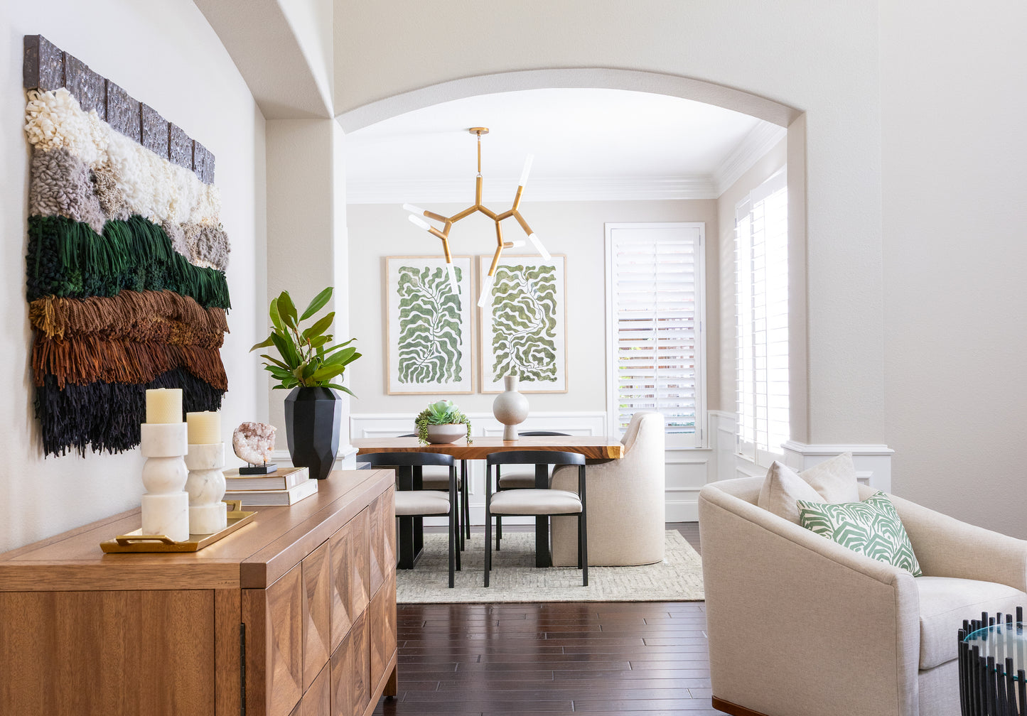 LA RESERVE ALUMINUM TRAY