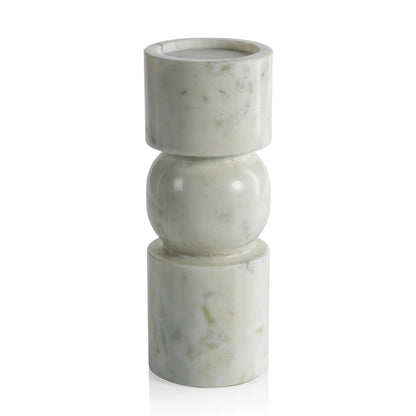 MARMAR MARBLE PILLAR HOLDER