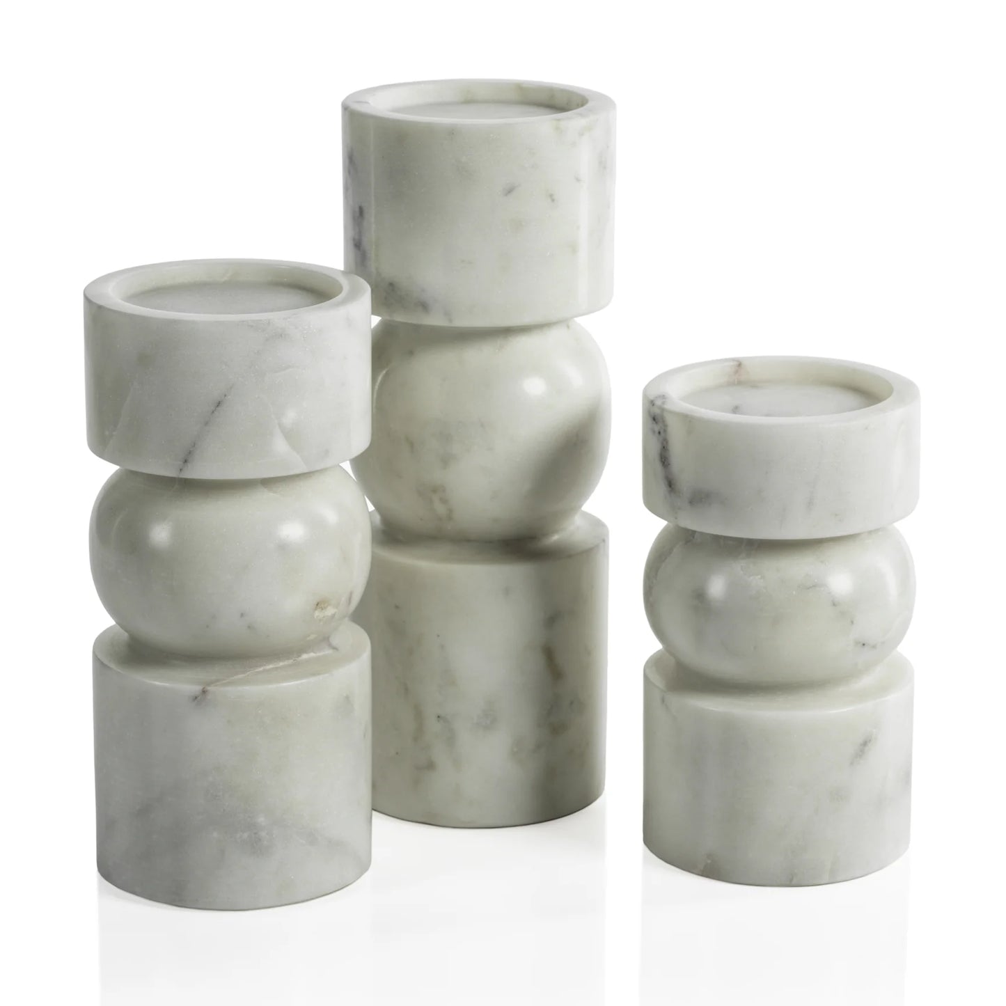 MARMAR MARBLE PILLAR HOLDER