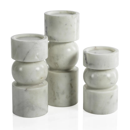 MARMAR MARBLE PILLAR HOLDER