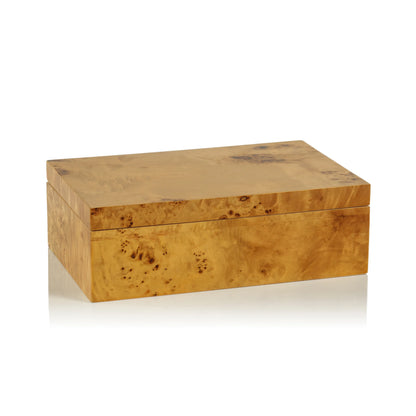 Burl Wood Box image 0