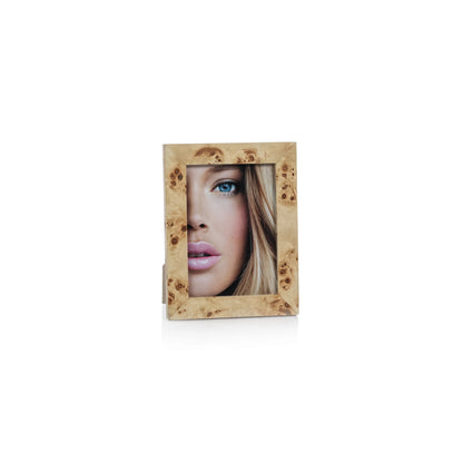 Burl Wood Frame image 0