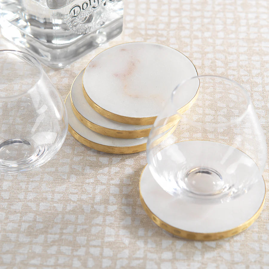 Marble coaster set image 1