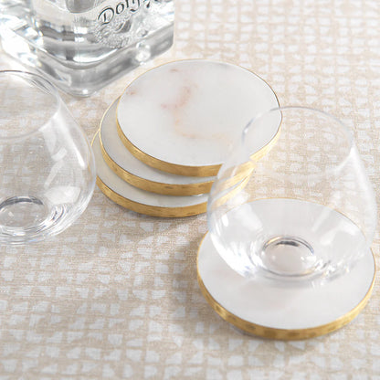 Marble coaster set image 1